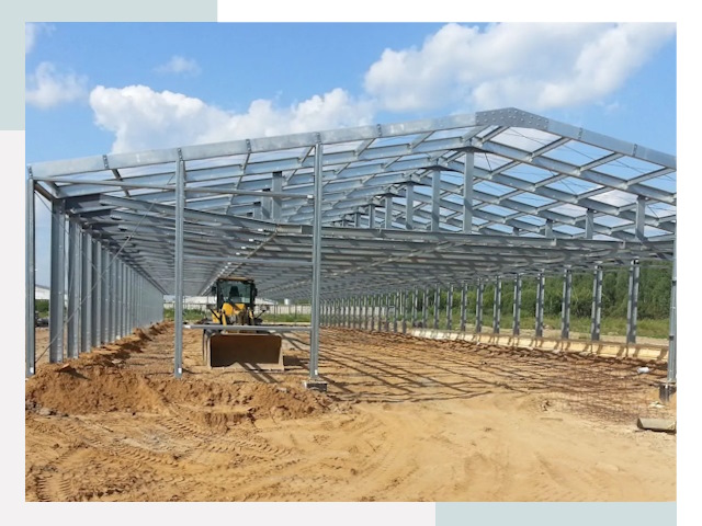 Строительство птичников в Канск от 656 руб.