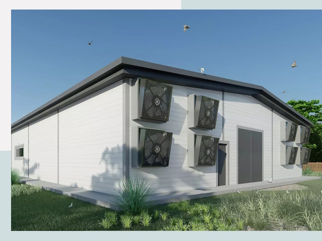 Строительство птичников в Канске