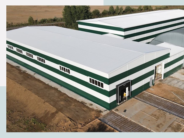 Строительство овощехранилищ в Канске