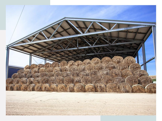 Строительство сенохранилищ в Канск от 656 руб.