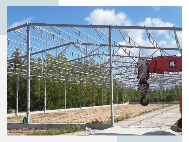 Строительство конюшен в Канск от 656 руб. под ключ