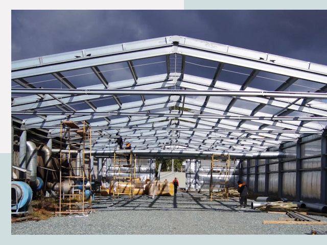 Промышленные объекты в Канске