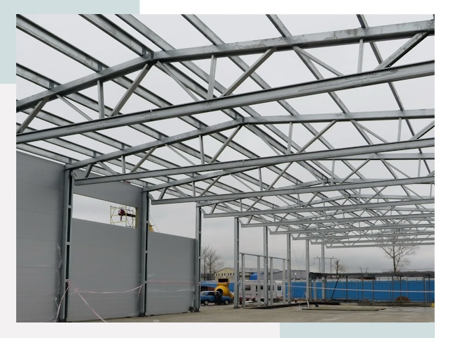 Строительство складов в Канск от 656 руб. за м²