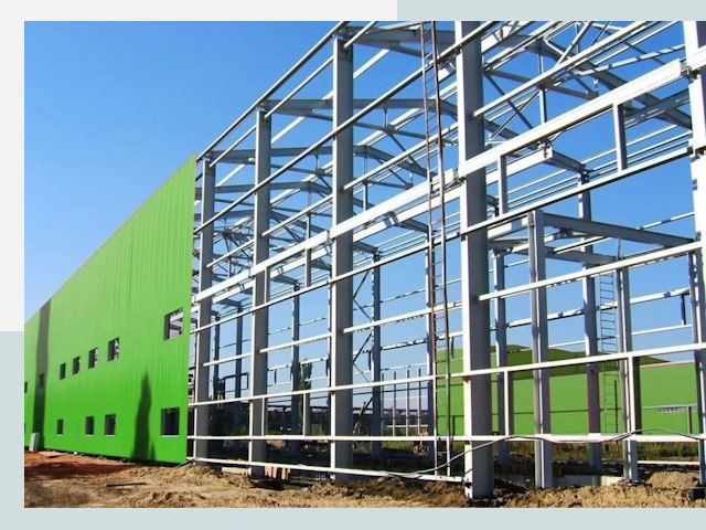 Строительство складов в Канске