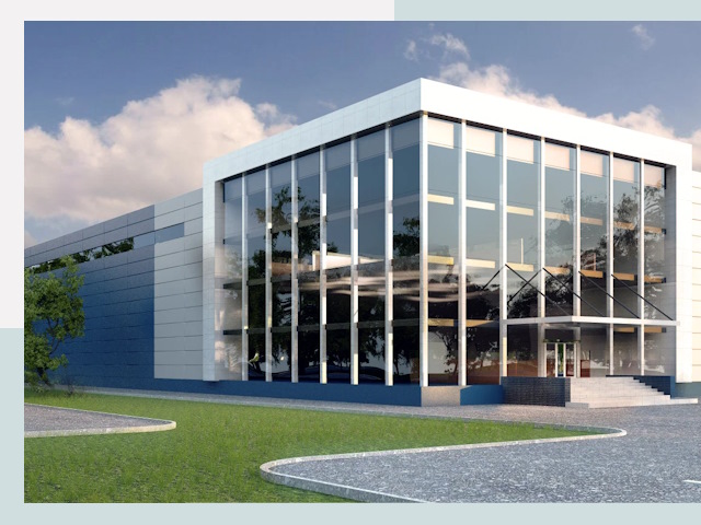 Торговые здания в Канске