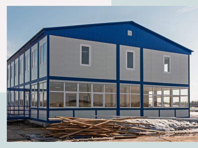 Строительство магазинов в Канске