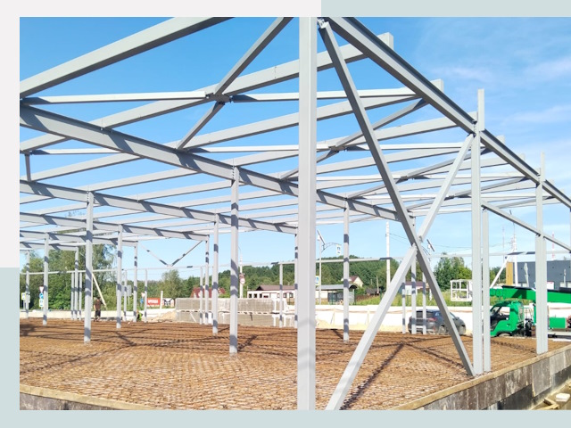 Строительство рынков в Канске