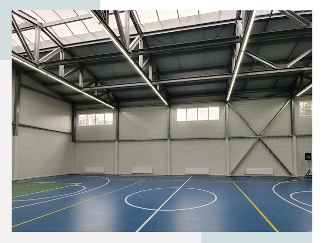 Строительство спортивных объектов от 656 руб в Канск