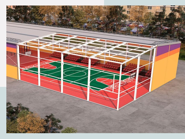 Спортивные сооружения в Канске