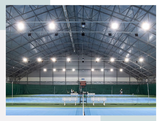 Строительство теннисных кортов в Канск от 656 руб.