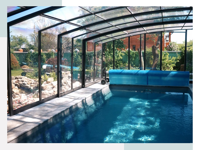 Строительство крытых бассейнов от СтальСтрой-Кнс - цена от 656 руб.