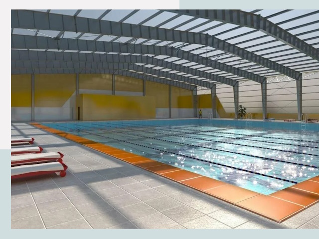 Строительство крытых бассейнов в Канске