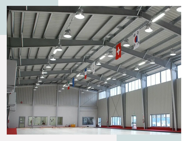 Строительство спортзалов в Канск от 656 руб. за м²