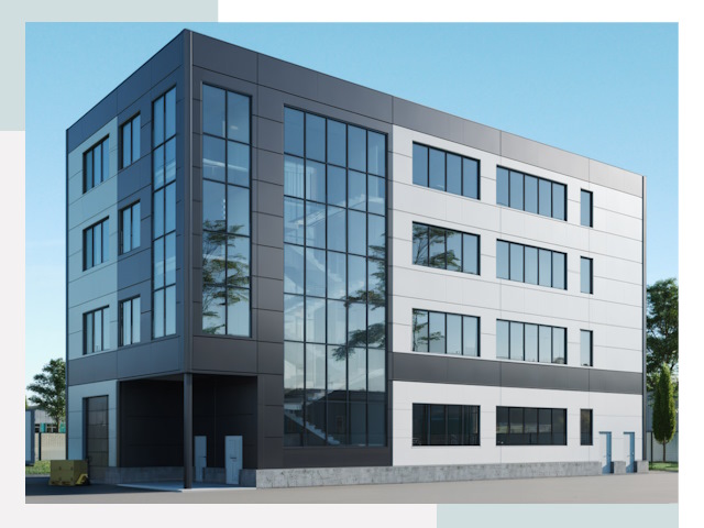 Административные здания от СтальСтрой-Кнс по цене от 656 руб.