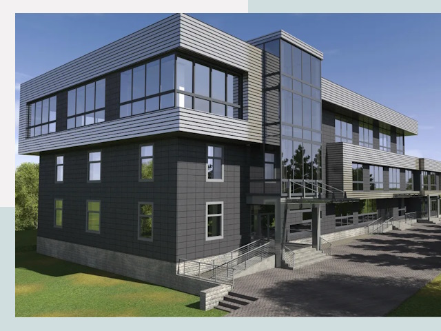 Административные здания в Канске