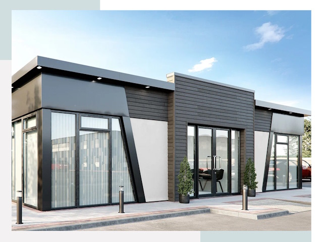 Строительство офисных зданий под ключ от 656 руб.