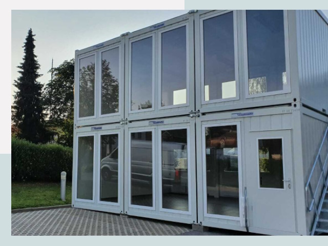 Модульные здания в Канск от 656 руб. - Быстро и Надежно