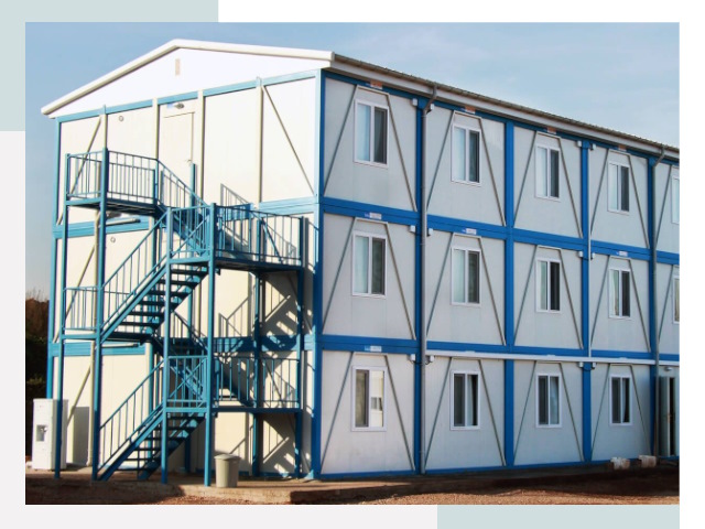 Модульные здания Канск