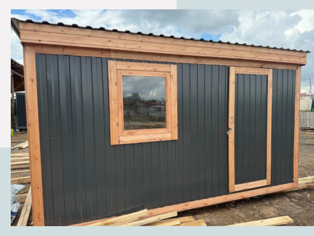 Бытовки под ключ в Канск от 656 руб. - Быстро и качественно