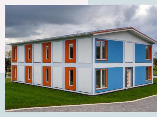 Модульные общежития в Канск от 656 руб. за м2