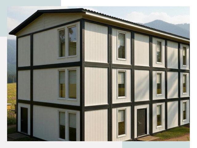 Модульные общежития в Канске