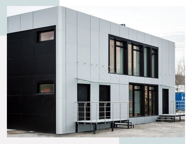 Модульные офисы в Канске