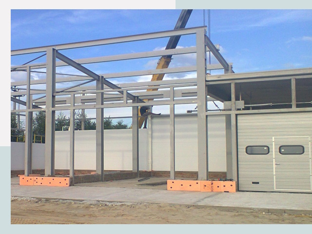 Строительство автосервисов от СтальСтрой-Кнс по цене 656 руб.