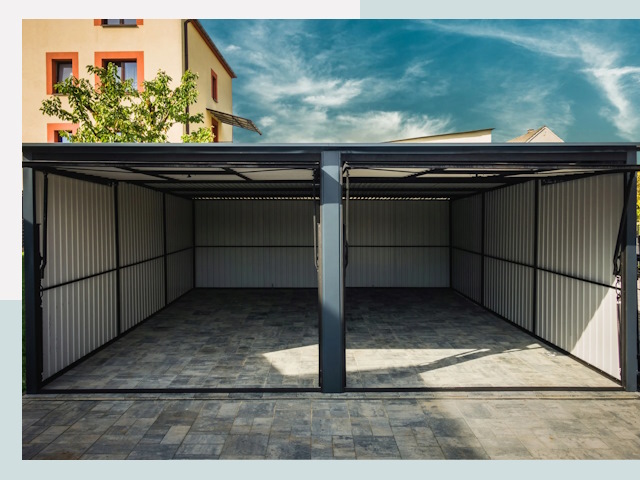 Гаражи из металлоконструкций от 656 руб. в Канск