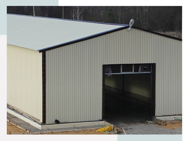 Строительство гаражей в Канске