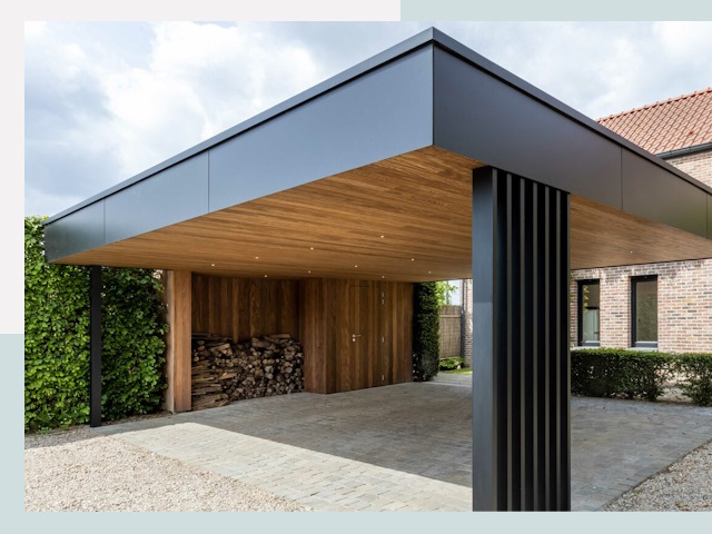 Навесы для авто от СтальСтрой-Кнс от 656 руб в Канск