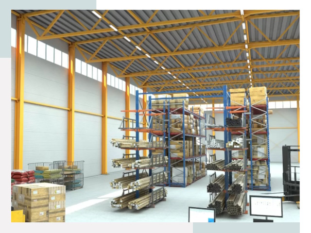 Типовые ангары в Канске