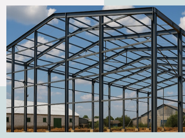 Быстровозводимые ангары от СтальСтрой-Кнс по цене 656 руб.