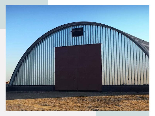 Арочные ангары в Канске