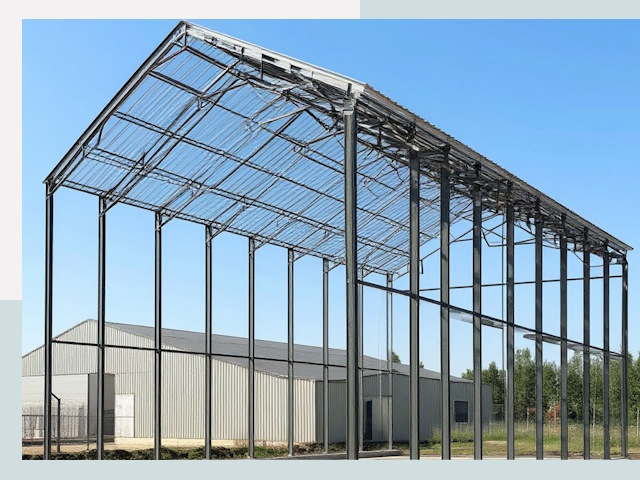 Прямо стенные ангары от СтальСтрой-Кнс по цене 656 руб.