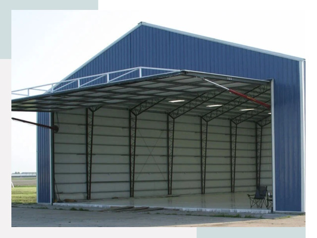 Прямо стенные ангары в Канске