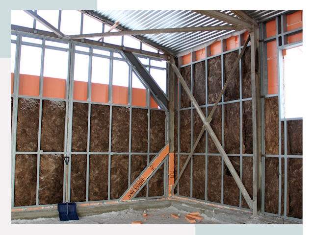 Утепленные ангары в Канске