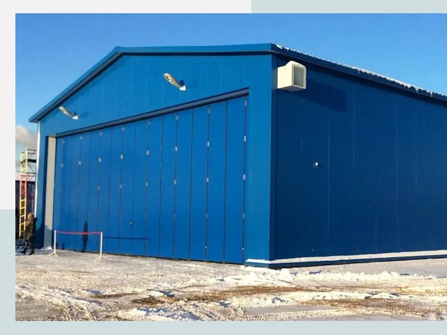 Холодные ангары в Канск от 656 руб. - Экономия и качество