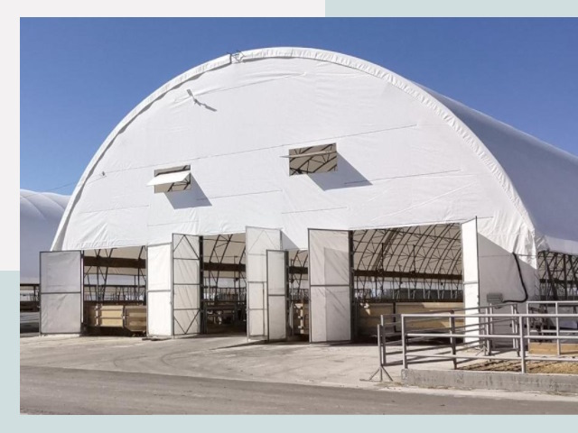 Тентовые ангары по цене 656 руб. в Канск
