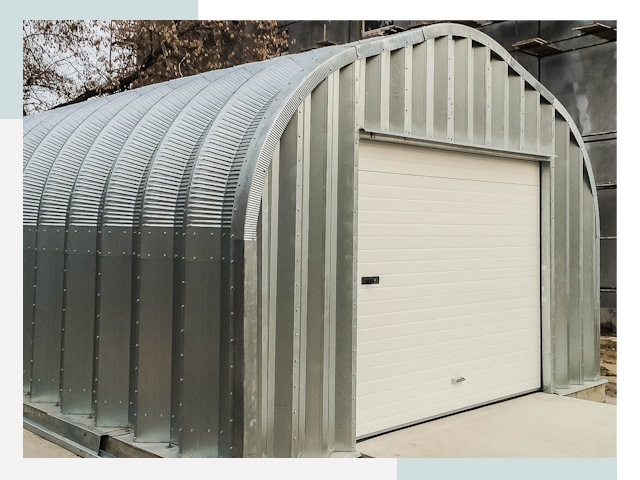 Разборные ангары в Канске