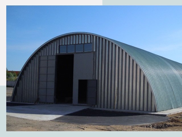 Сборные ангары по цене от 656 руб. в Канск