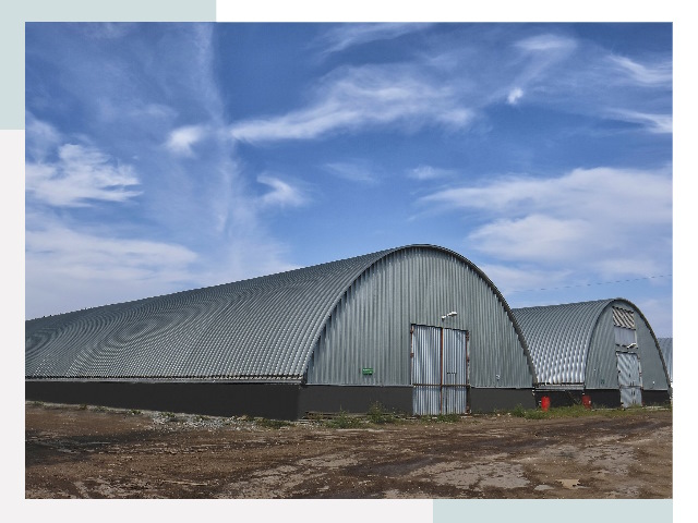 Сборные ангары в Канске