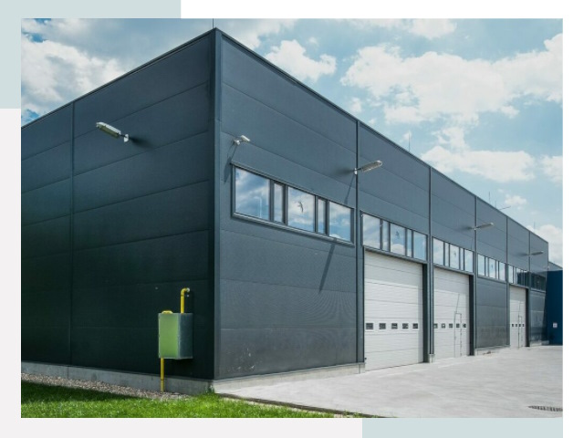 Модульные ангары в Канске