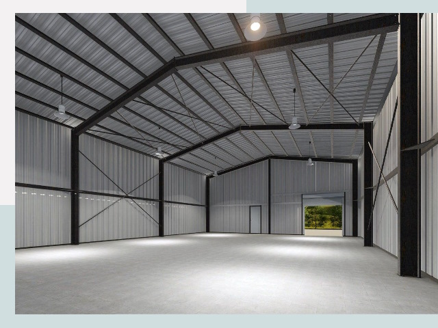 Металлические ангары от СтальСтрой-Кнс по цене 656 руб.
