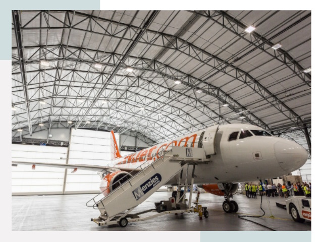 Авиационные ангары в Канске