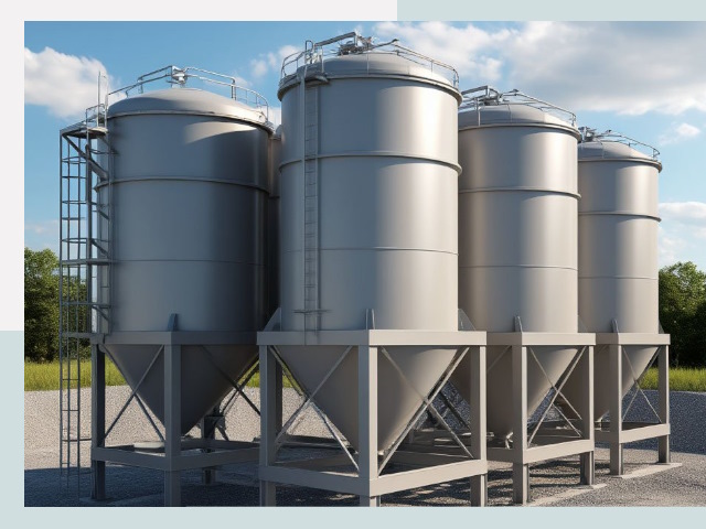 Металлические силосы от СтальСтрой-Кнс по цене 656 руб.