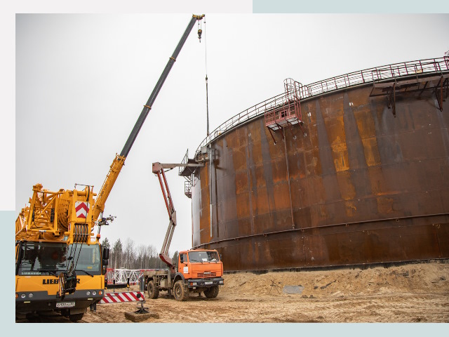 Монтаж резервуаров в Канске от 656 руб. за м³