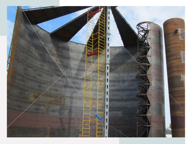 Строительство резервуаров в Канске