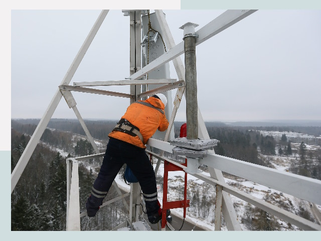 Монтаж вышек связи в Канск от 656 руб. - Надежно и быстро
