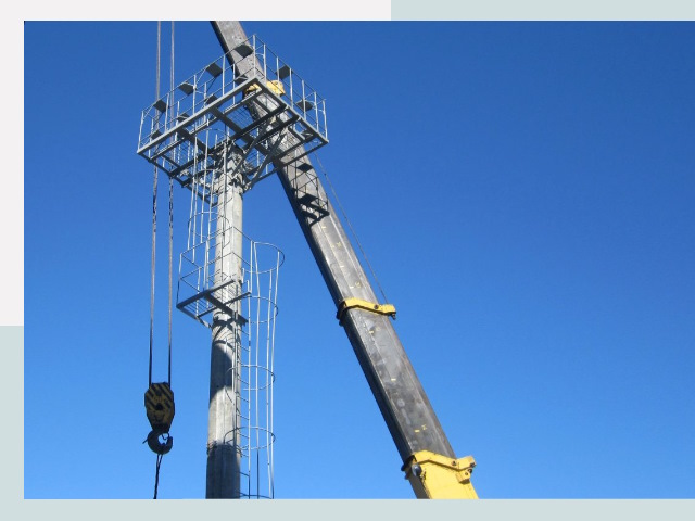 Монтаж осветительных мачт в Канск от 656 руб.