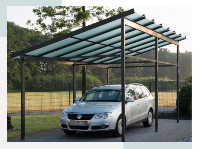 Навесы для автомобилей в Канске